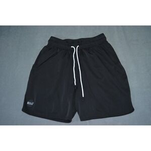 Bylt Shorts Mens M Black Active + Premium Basics Performance Training Lined